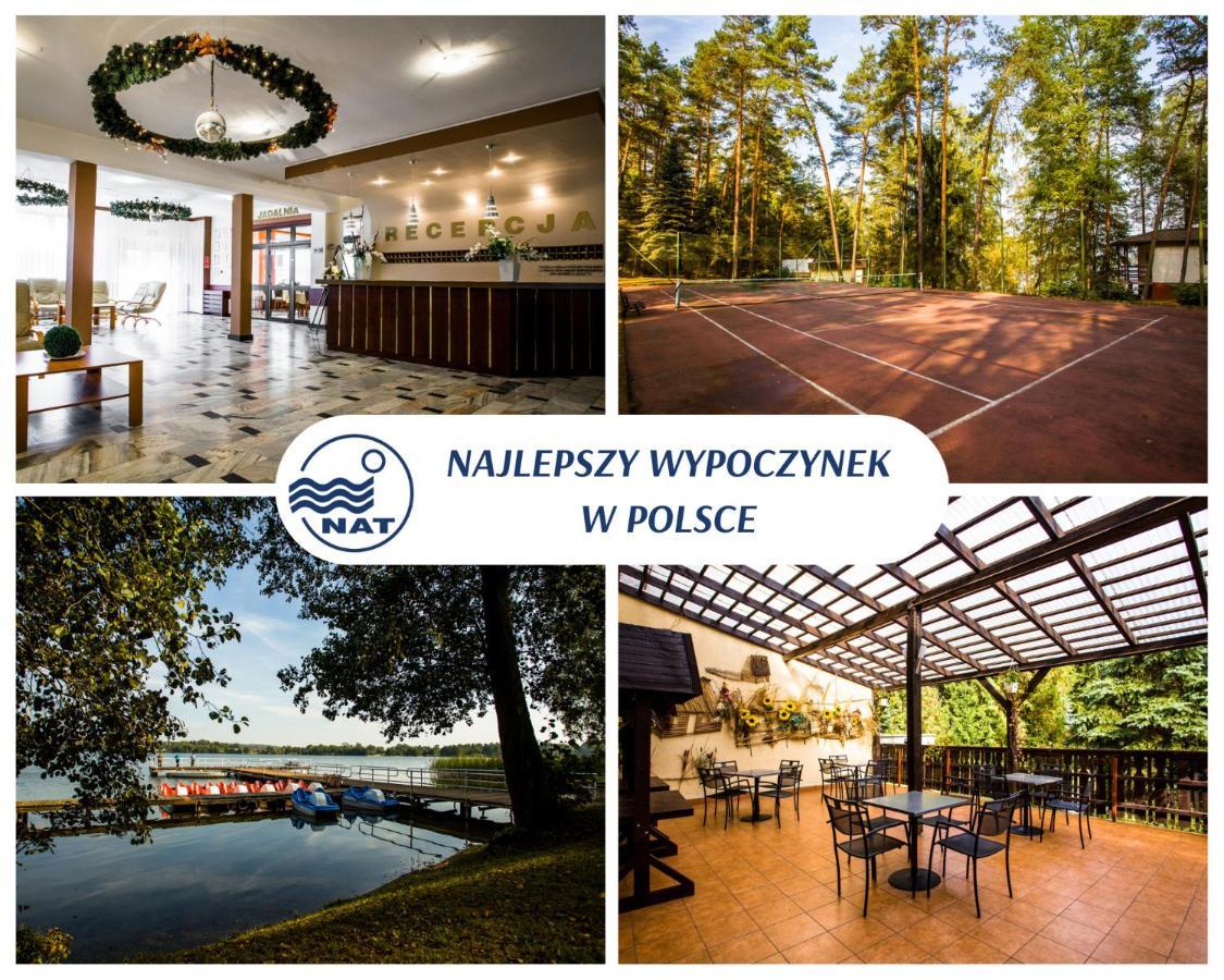 Ow Inter Piast Kalbornia - Z Wlasna Plaza Z Kapieliskiem I Przystania Dąbrówno المظهر الخارجي الصورة